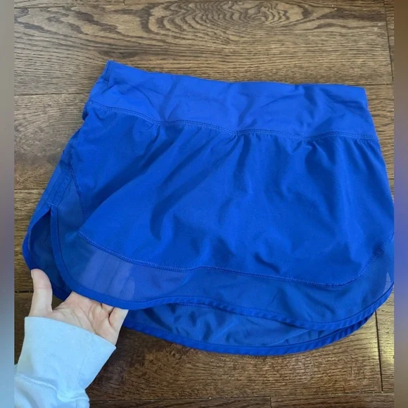 Lululemon Women's Blue Athletic Skort - Picture 2 of 3